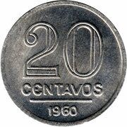 20 Centavos reverse image