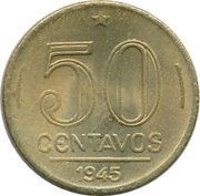 50 Centavos reverse image