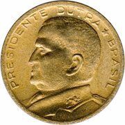 50 Centavos Eurico Gaspar Dutra obverse image