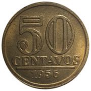 50 Centavos reverse image