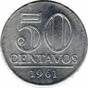 50 Centavos reverse image