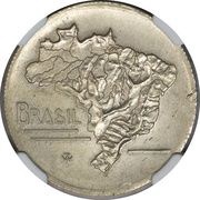 2 Cruzeiros Pattern Strike obverse image