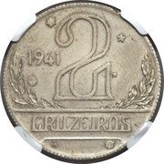 2 Cruzeiros Pattern Strike reverse image