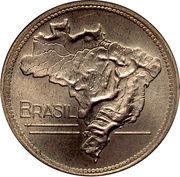 2 Cruzeiros Trial Strike obverse image