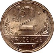 2 Cruzeiros Trial Strike reverse image