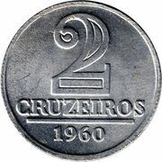 2 Cruzeiros reverse image