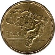 5 Cruzeiros obverse image