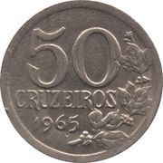 50 Cruzeiros reverse image