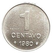 1 Centavo - Prova reverse image