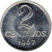2 Centavos reverse image