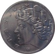 10 Centavos Trial Strike obverse image