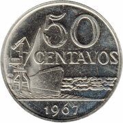 50 Centavos reverse image