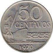 50 Centavos reverse image