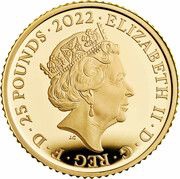 25 Pounds - Elizabeth II Dame Vera Lynn; Gold Proof obverse image