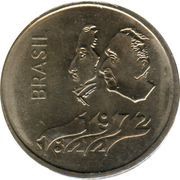 1 Cruzeiro 150th Anniversary of Independence obverse image
