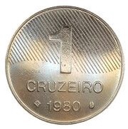 1 Cruzeiro - Prova, Brazil, 1979-1980 reverse image