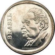 10 Cruzeiros 10th Anniversary of Central Bank obverse image