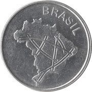 10 Cruzeiros Brazil's main roads obverse image