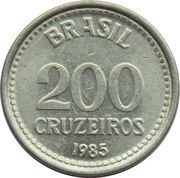 200 Cruzeiros, Brazil, 1985-1986 reverse image