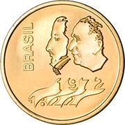 300 Cruzeiros 150th Anniversary of Independence obverse image