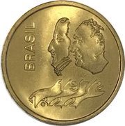 300 Cruzeiros 150th Anniversary of Independence - Prova obverse image