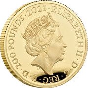200 Pounds - Elizabeth II Henry VII; Gold Proof obverse image