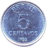 5 Centavos reverse image