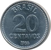 20 Centavos reverse image