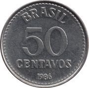 50 Centavos reverse image
