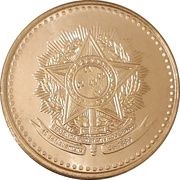 1 Cruzado obverse image