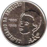100 Cruzados PROVA - Abolition of Slavery, child obverse image