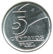 5 Centavos Fisherman obverse image