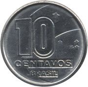 10 Centavos Miner obverse image