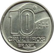 10 Cruzeiros obverse image