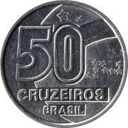 50 Cruzeiros obverse image