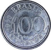 100 Cruzeiros obverse image