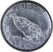 100 Cruzeiros reverse image