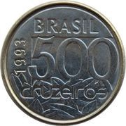 500 Cruzeiros obverse image