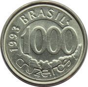 1000 Cruzeiros obverse image