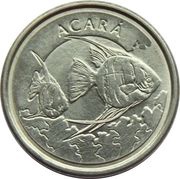 1000 Cruzeiros reverse image