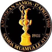 1 Dollar America's Cup with rope-like ornamentation obverse image
