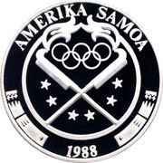 5 Dollars XXIV Olympics obverse image