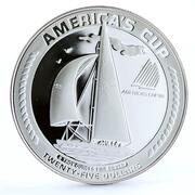 25 Dollars America's Cup reverse image