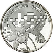 2000 Cruzeiros Conference On Environment and Development obverse image