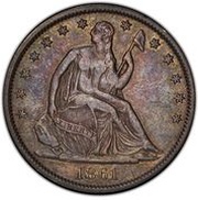 ½ Dollar Pattern obverse image