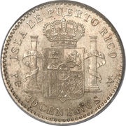 10 Centavos reverse image