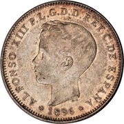 40 Centavos obverse image