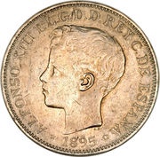 1 Peso obverse image
