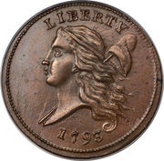 ½ Cent obverse image
