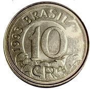 10 Cruzeiros Reais obverse image